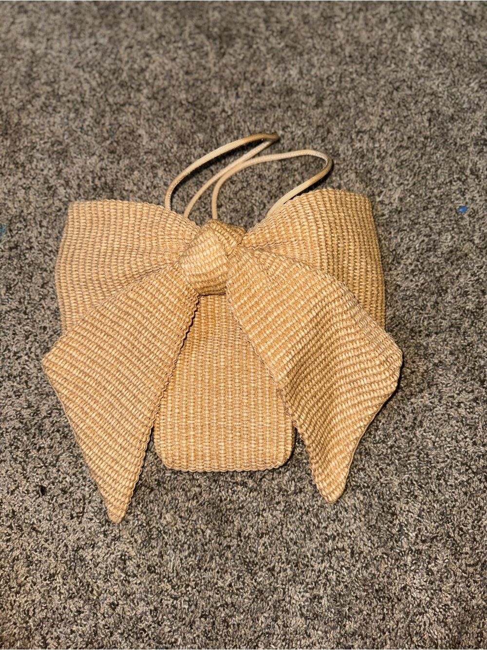 Loeffler Randall Violet Oversized Bow Crossbody Bag
